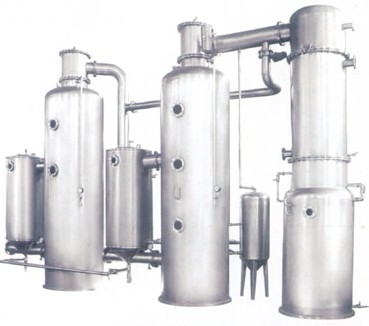 WZS系列外加熱式中藥Ⅰ、Ⅱ、Ⅲ效蒸發器（能回收酒精）