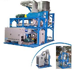 MVC/MVR蒸汽機械壓縮式高效節能型高鹽廢水蒸發濃縮設備